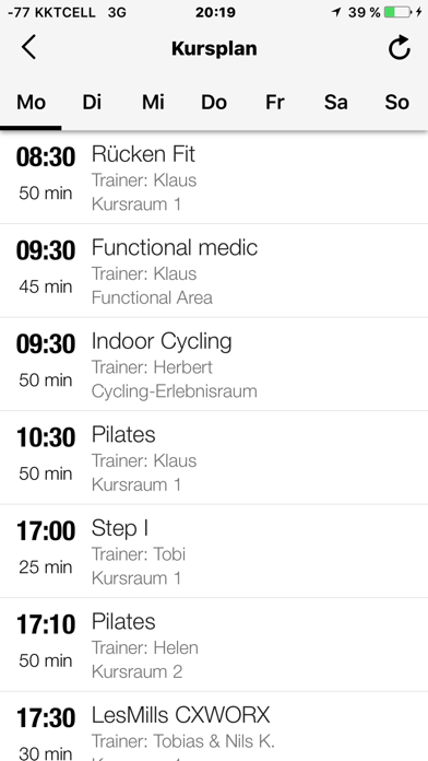 INJOY Köln Screenshot