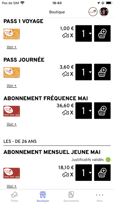 Nord Franche-Comté Mobilités Screenshot