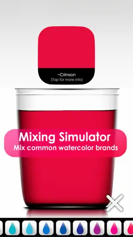 Game screenshot HueDrop Mix and Match Colors hack