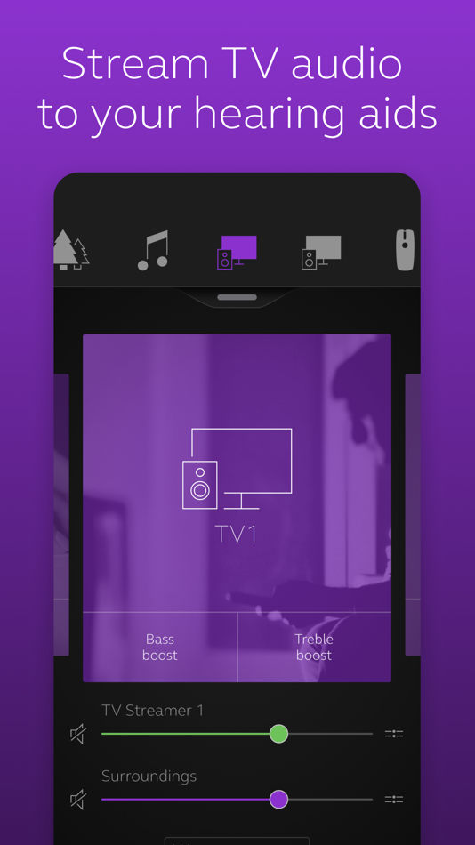 #6. AGXR Attune (iOS) Podle: GN Hearing
