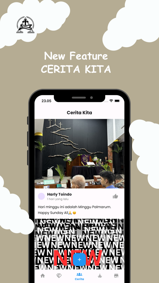 #2. GKI Layur (iOS) 由: Haksatrya Bhaswara