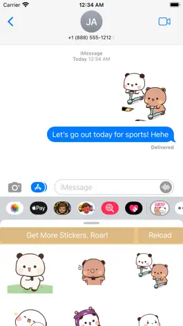 Game screenshot Bear Loves Panda mod apk