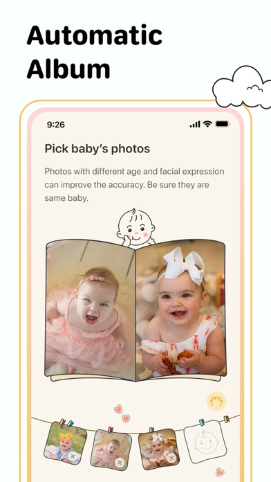 Baby Memoirs-kid's video album Screenshot