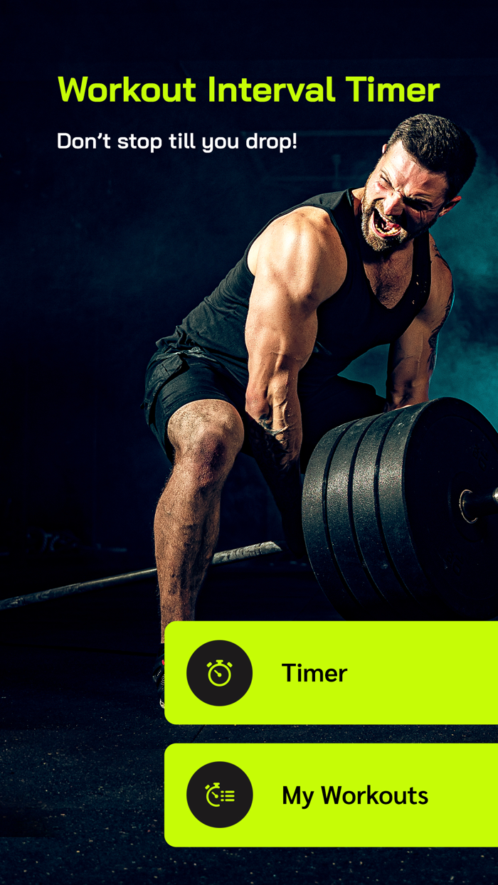 Workout Interval Speak Timer