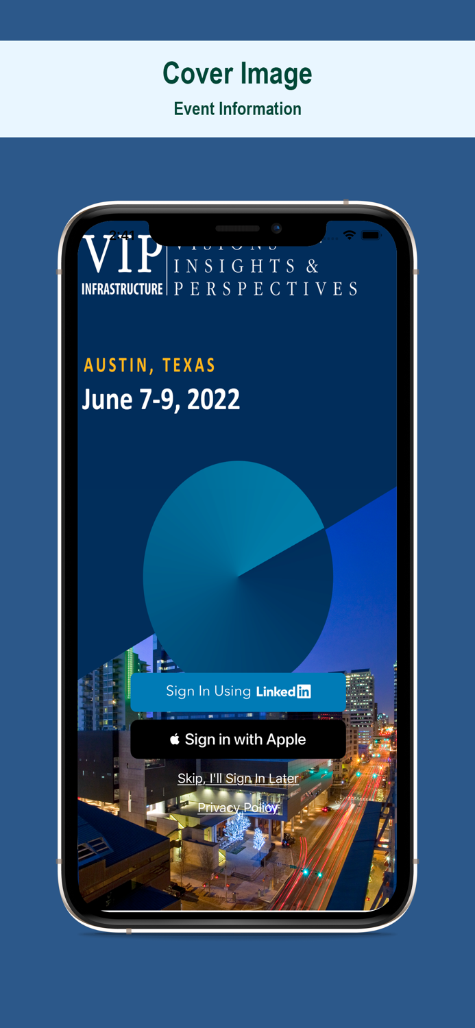 2022 VIP Infrastructure