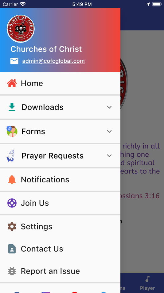 #2. Churches of Christ (iOS) 由: Thomas Puppala