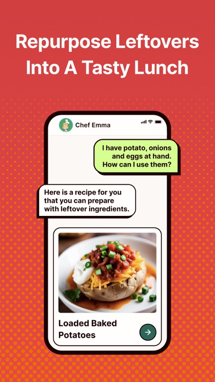 Magic Chef AI Recipe Generator screenshot-8