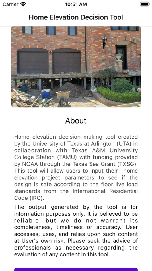 #2. Home Elevation Decision Tool (iOS) 由: Nur Yazdani