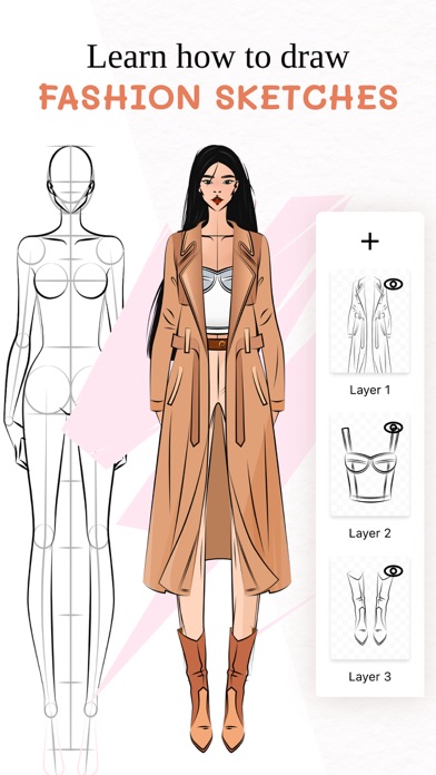 Fashion Illustration: Design Screenshot