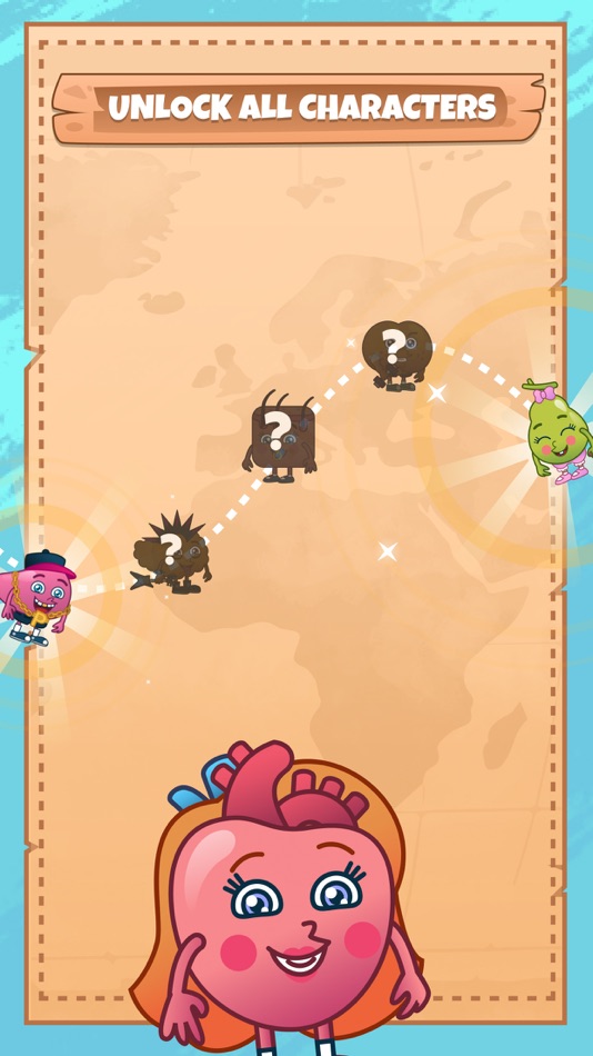 #3. Organgs World Tour (iOS) 게시자: PurpleBug Inc.