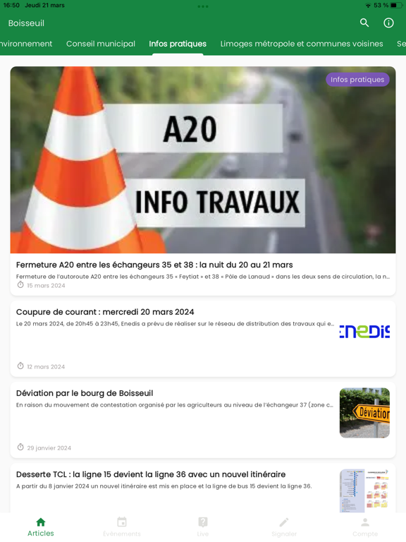 Screenshot #4 pour Boisseuil 87