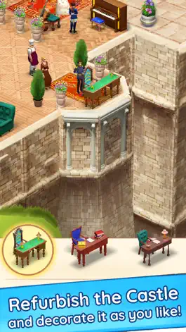 Game screenshot Merge Princess apk
