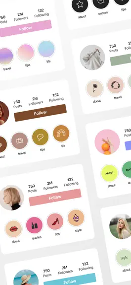 Game screenshot Instagram Highlight Cover! apk