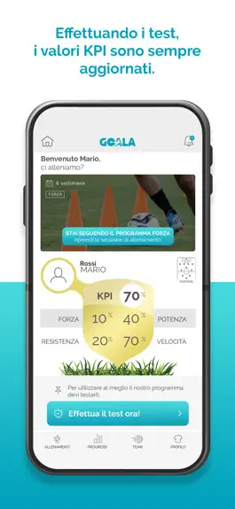 Game screenshot Goala hack