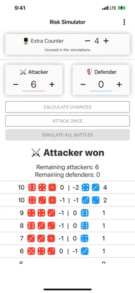 Game screenshot Risk Battle Simulator apk