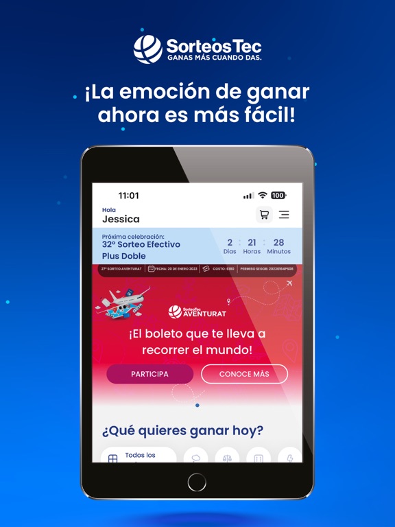 Screenshot #4 pour Sorteos Tec