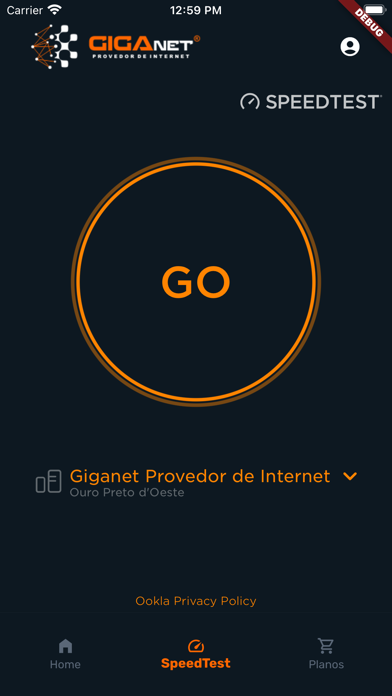 Giganet + Screenshot