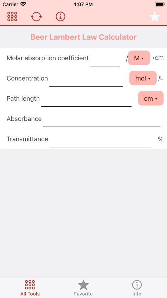 #3. Advanced Chemistry Calculator (iOS) 由: Nguyen Huu Hieu