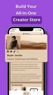 bookme: one-stop creator store iphone screenshot 1