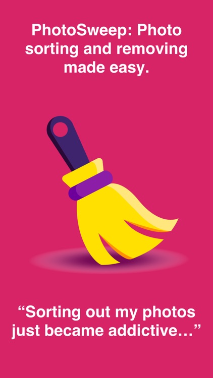 PhotoSweep: Photo Swipe & Sort