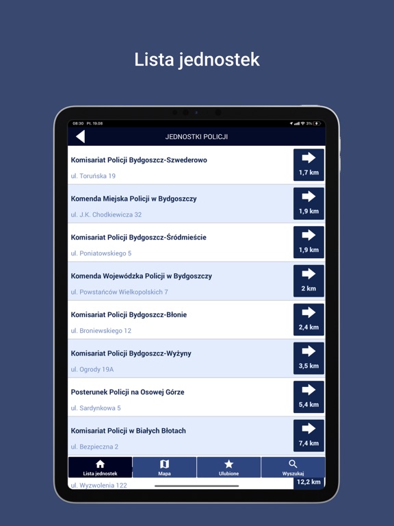 Screenshot #5 pour Moja Komenda