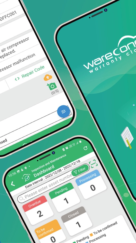 #2. wareconn AMS (iOS) 게시자: 富聯科技服務(天津)有限公司