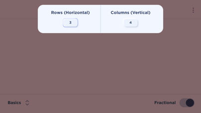 Matrix math calculator Screenshot