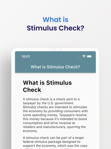 4th Stimulus Check 2022 updateのおすすめ画像4