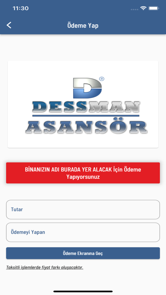 #4. DESSMAN ASANSOR CRM (iOS) Podle: Oender Sezgin