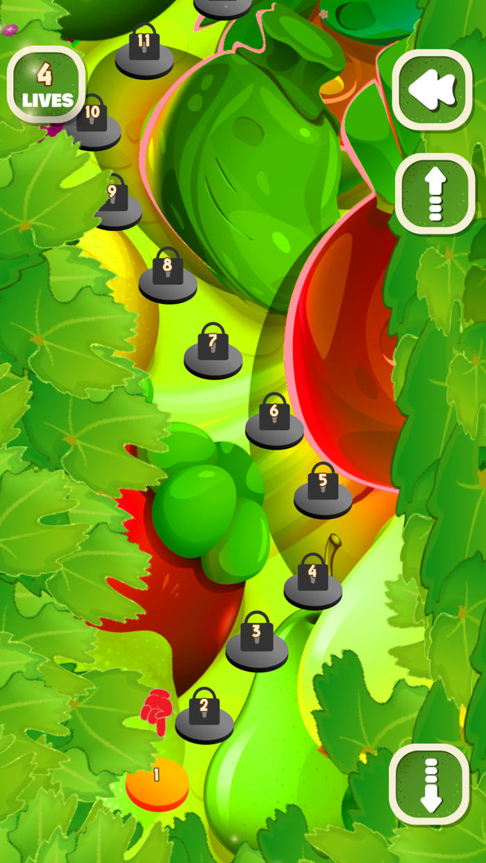 Triple Match Fruit