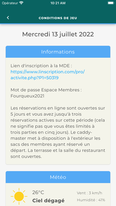 Screenshot #3 pour Golf de Fourqueux