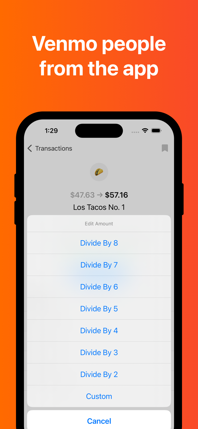 Transactions Finance Kit