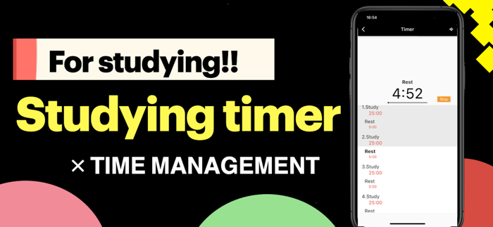 Studying timer-Study timer app
