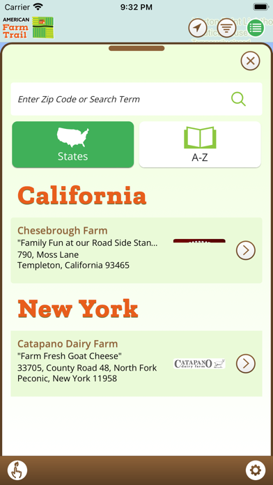 American Farm Trail Screenshot