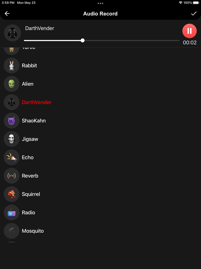 Voice Changer for Funny Prank