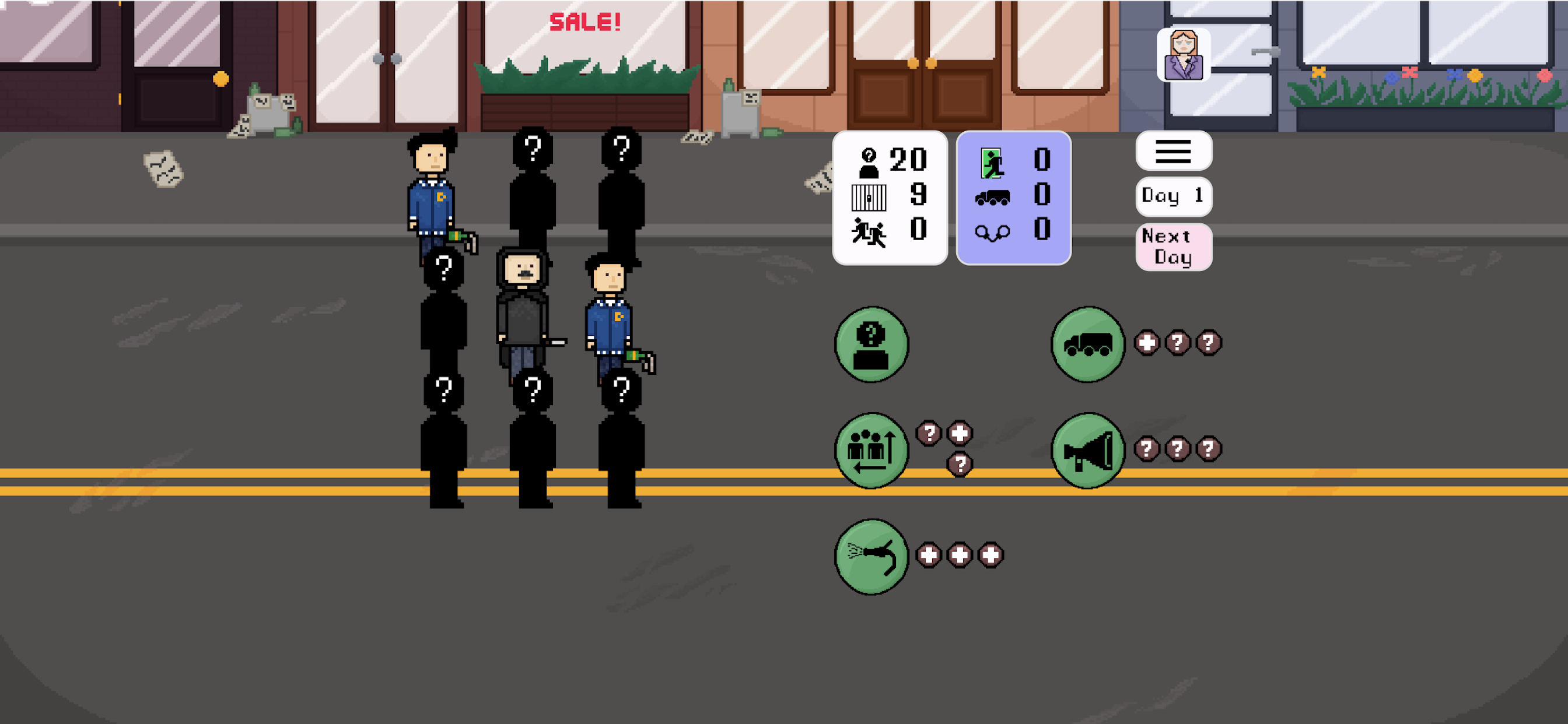 eVAC the puzzle game