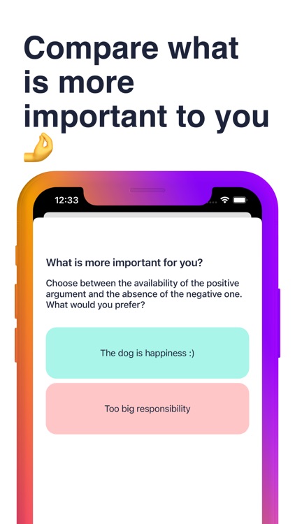 Solver: Decision Make Support screenshot-3