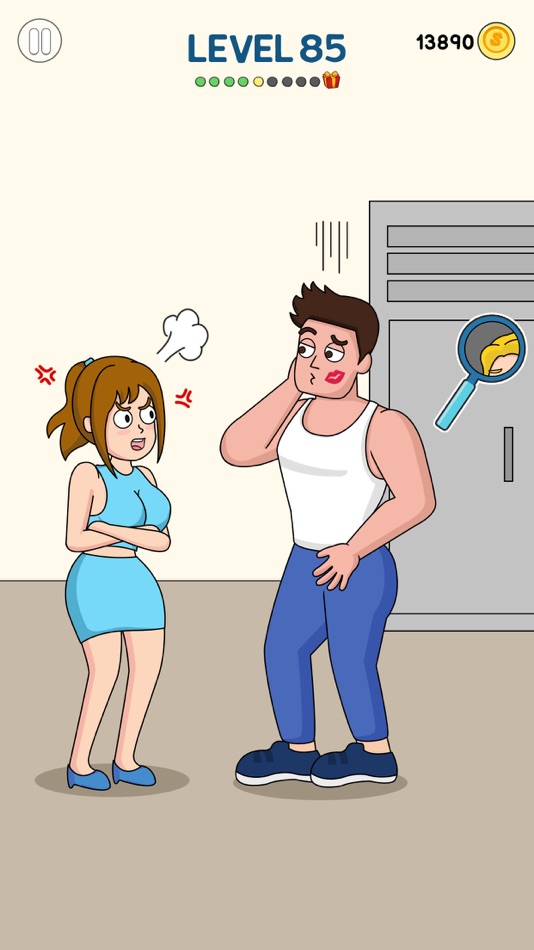 #4. Erase Games: Brain Tricky Test (iOS) بواسطة: Tran Tuan Anh