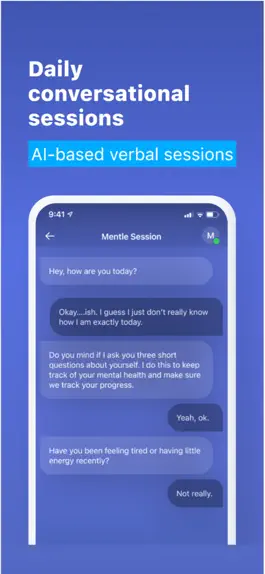 Game screenshot Mentle: AI Therapy Companion hack