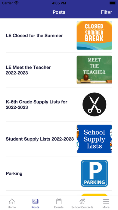 Lake Local School District Screenshot