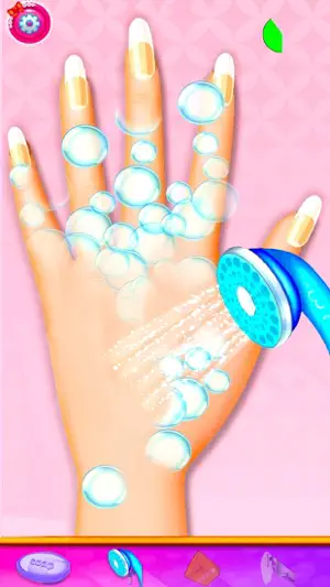 DIY Nail Art Makeup Games screenshot 3