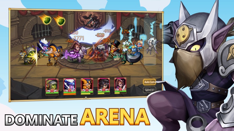Heroes Legend: Idle Battle War screenshot 4