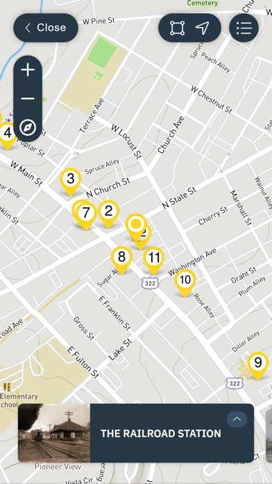 Uniquely Ephrata Tours Screenshot