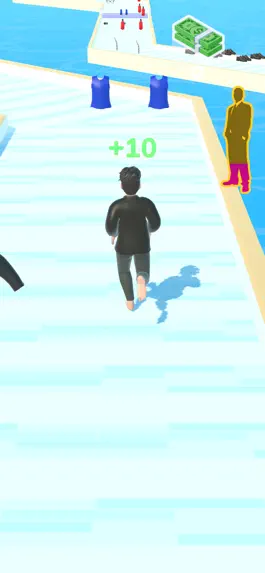 Game screenshot Kissing Run apk