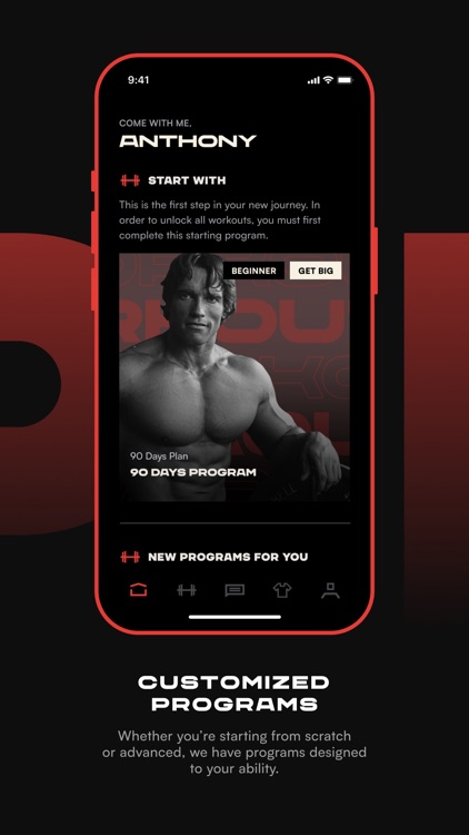 Pump Club: Fitness + Nutrition screenshot-5