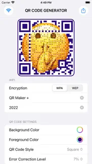 qr maker & widget problems & solutions and troubleshooting guide - 3