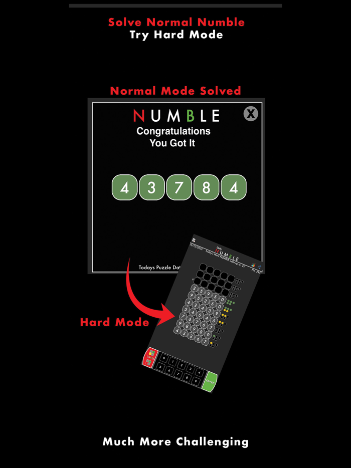 NUMBLE  Daily Mastermind