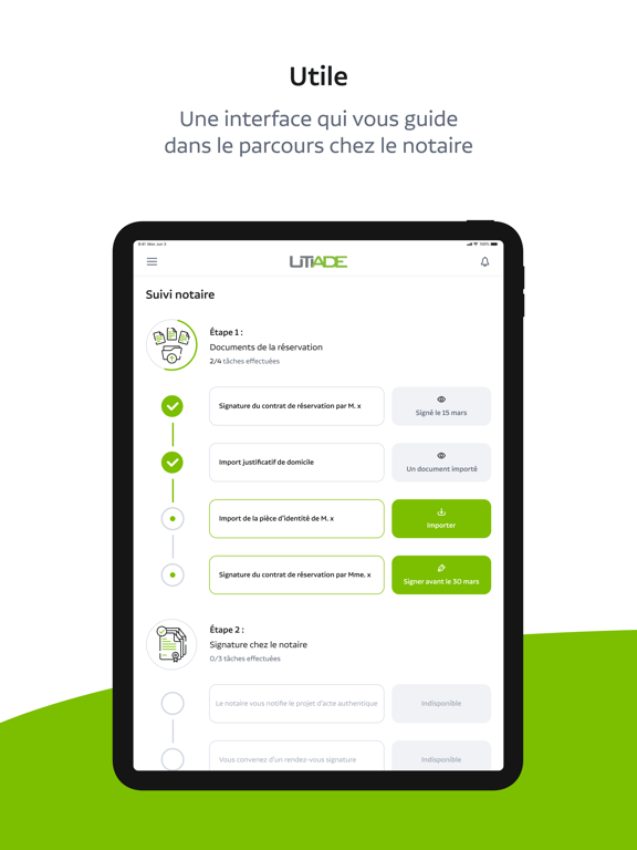 Screenshot #6 pour Utiade Promoteur Immobilier