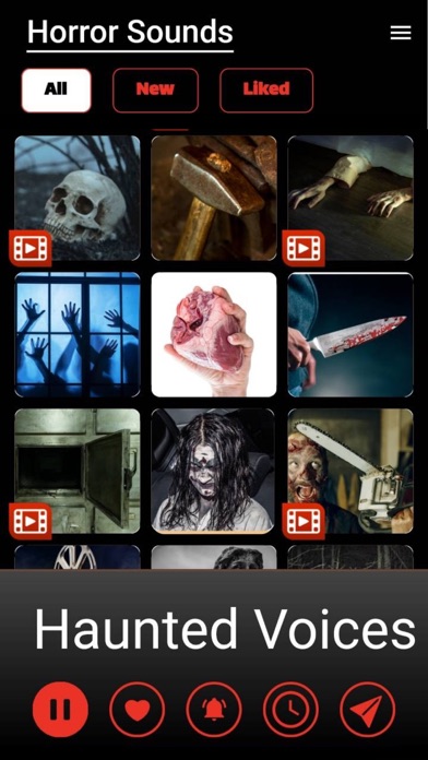 Horror Scary Sound Effect Screenshot