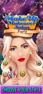 Make Up Makeover Salon Party screenshot #8 for iPhone